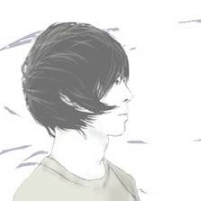 みつめる