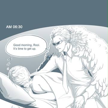 A morning story
