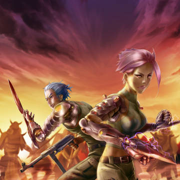 Commandeer TCG: Codename Zanya
