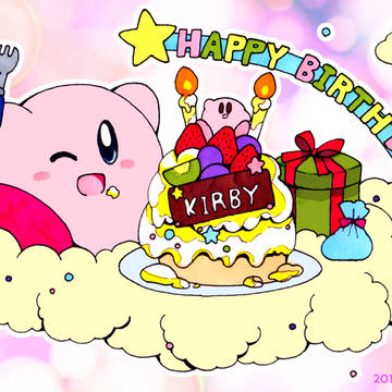 カービィ誕生日おめでとう！！