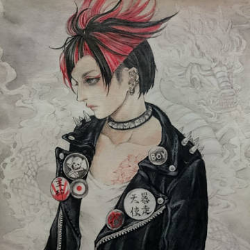Punk girl