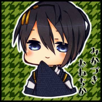 三日月塗らせていただきました！