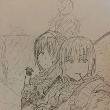 二人は芋キュア