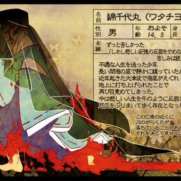 【獄卒勿怪】綿千代丸【亡霊】