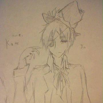 ヘタリア　イギリス　描いてみたヾ(o´∀｀o)ﾉ