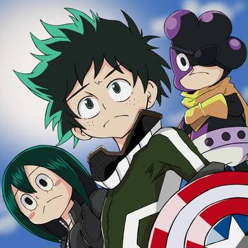 僕のヒーローアカデミアベンジャーズ