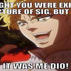 Kono Dio Da