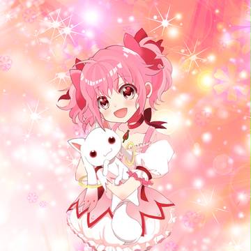 まどかとキュウべえ‎