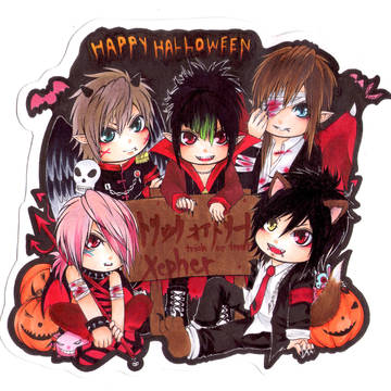 Xepher　ハロウィーン