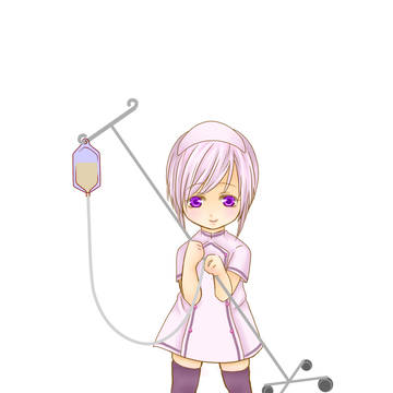 看護士チビキャラ