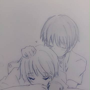 せんぱいとゆーきと休み時間