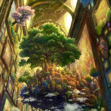 絵画世界