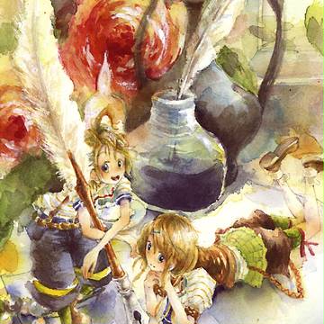 nora exhibition in COMITIA112