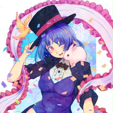 マジシャン衣玖さん