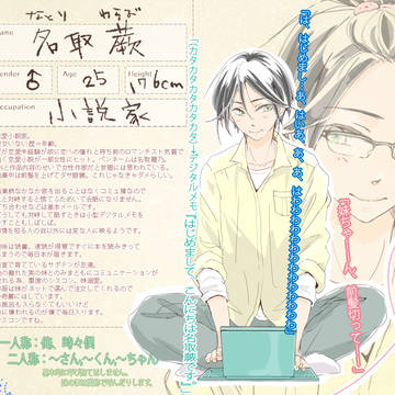 【Rt】名取 蕨【CS】