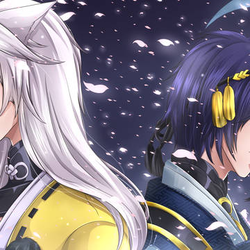Kogitsunemaru and Mikazuki
