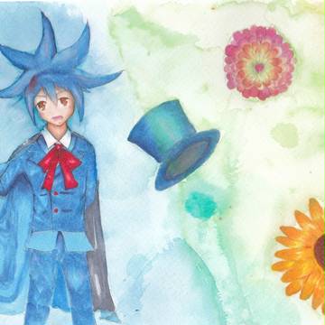 蒼色魔術師(マジシャン)