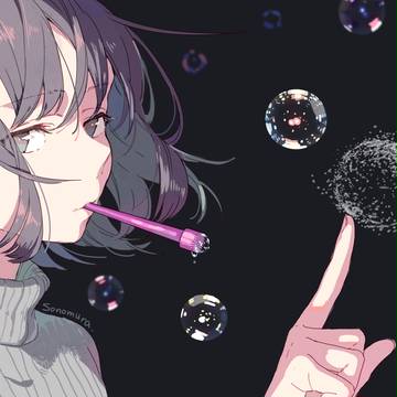 シャボン玉