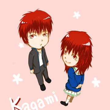 [KnB Chibi] Kagami Taiga