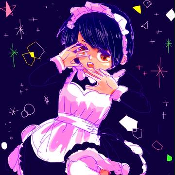メイド本田　らくがき