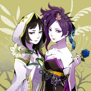 濃姫と綾御前