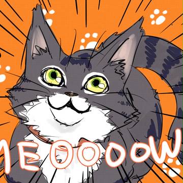 らくがき~洋猫さにわとなかまたち~