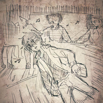 【シンタロー監禁企画】イラスト担当