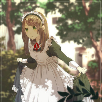 新人メイドさん