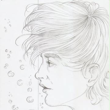 boy sketch 2015