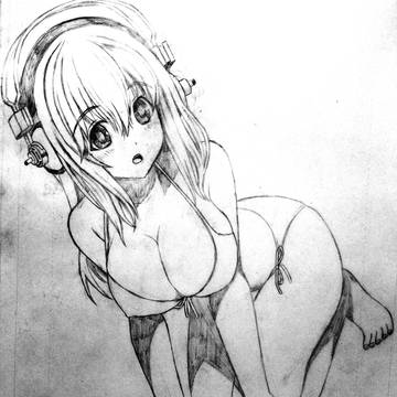 イラスト練習（そに子）