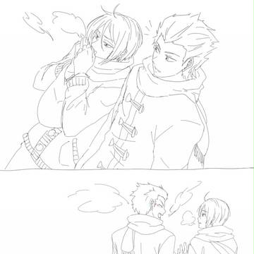 温かい