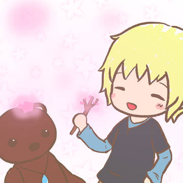 【子供国】cherry blossom
