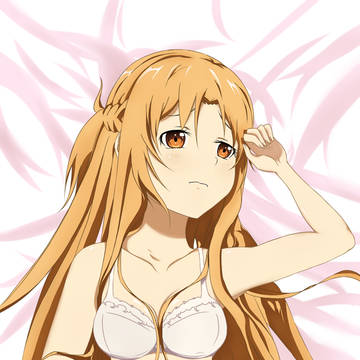 Asuna抱枕
