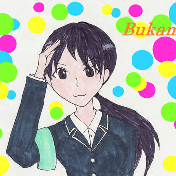 人狼NET ブカミ 描いてみた