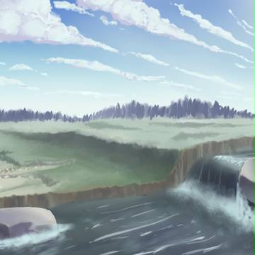 水流