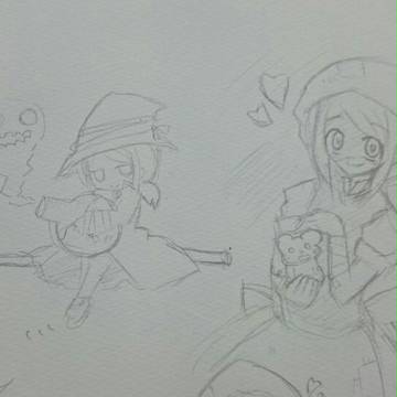 ヤンデレラ落書き