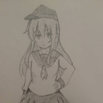 落書き暁
