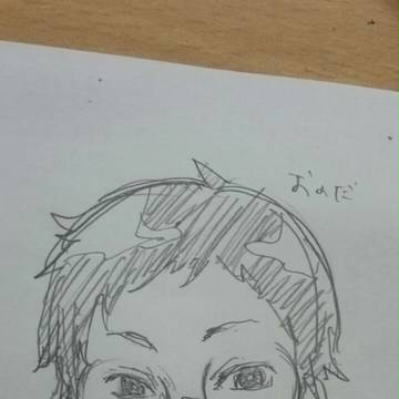 弱ペダ落書き