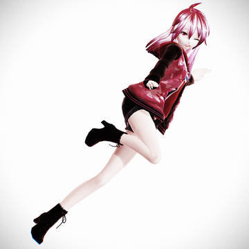YYB式改变 重音Teto Casual Wear v1.0DL