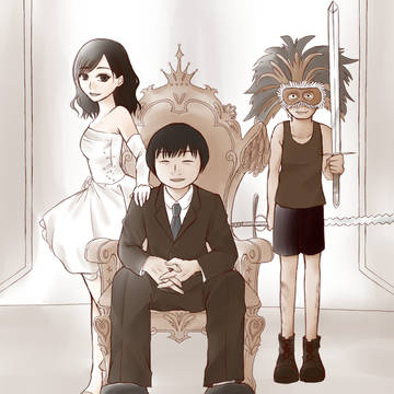 #1 声優イラストゼミナール「いらこん番組MC3人の似顔絵」