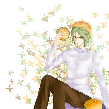 ハンバーガーさん汉堡先生