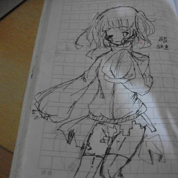 ラフ画