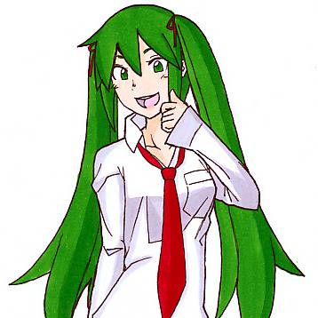 初音のミクさん