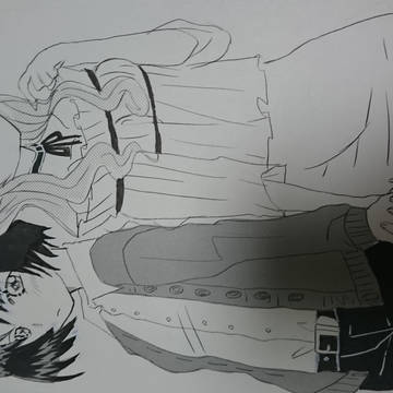 オリジナル百合キャラ