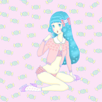 きゃんでぃーこまったちゃん