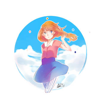 天空