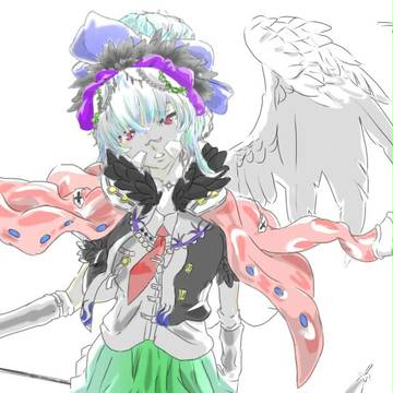 女の子