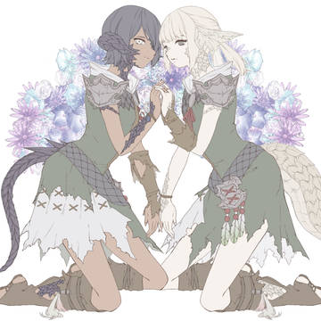 【FF14】アウラ