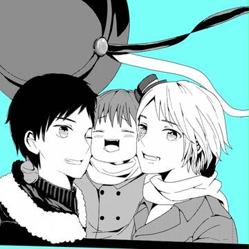 【串ヨグモル】世界会議新刊サンプル【腐向け】
