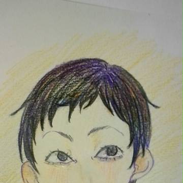 色鉛筆御堂筋くん